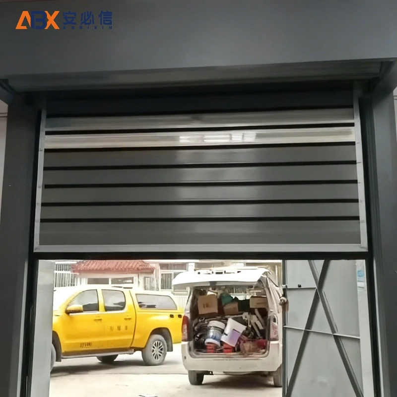 巴彦淖尔螺旋式快速门